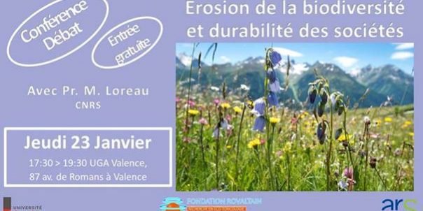 Erosion Biodiversité Erosion Biodiversité