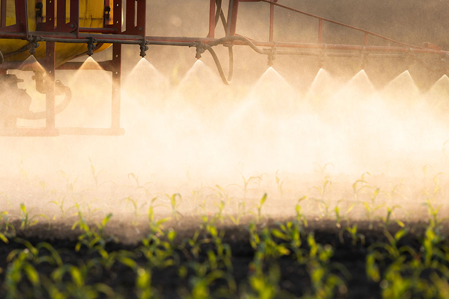 Pesticide - Fondation Rovaltain