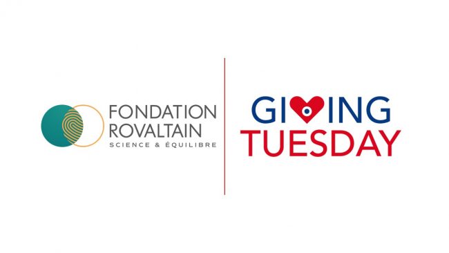 La Fondation ROVALTAIN a rejoint le mouvement Giving Tuesday