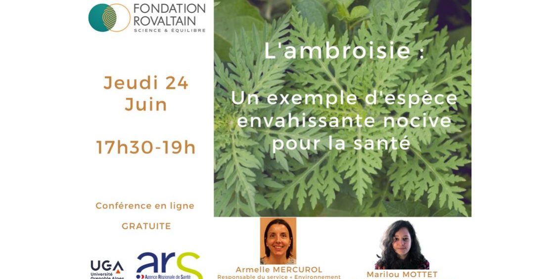 Conférence Ambroisie