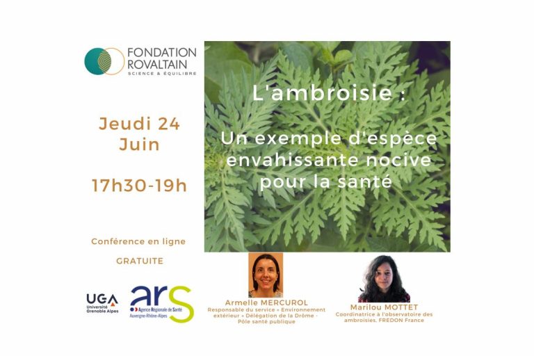 Conférence Ambroisie