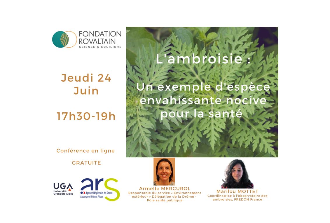 Conférence Ambroisie