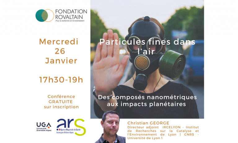 conférence particules fines