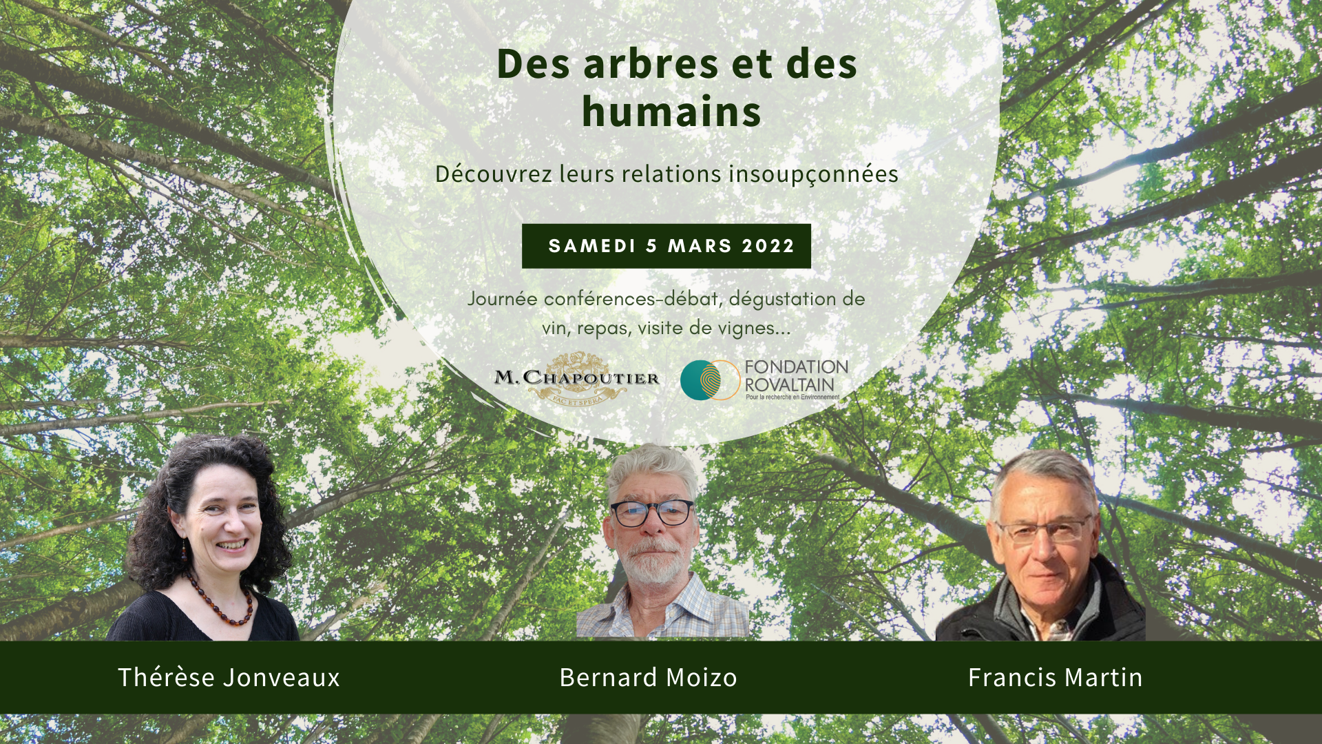 Des arbres et des humains