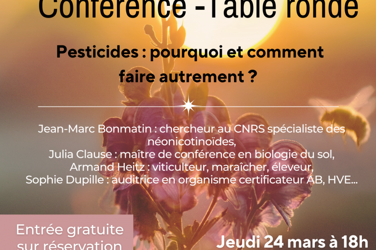 Table ronde pesticides
