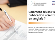 formation comment réussir sa publication scientifique