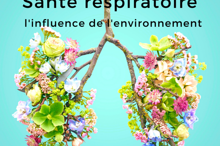 8 mars (1) Santé respiratoire: l'influence de l'environnement
