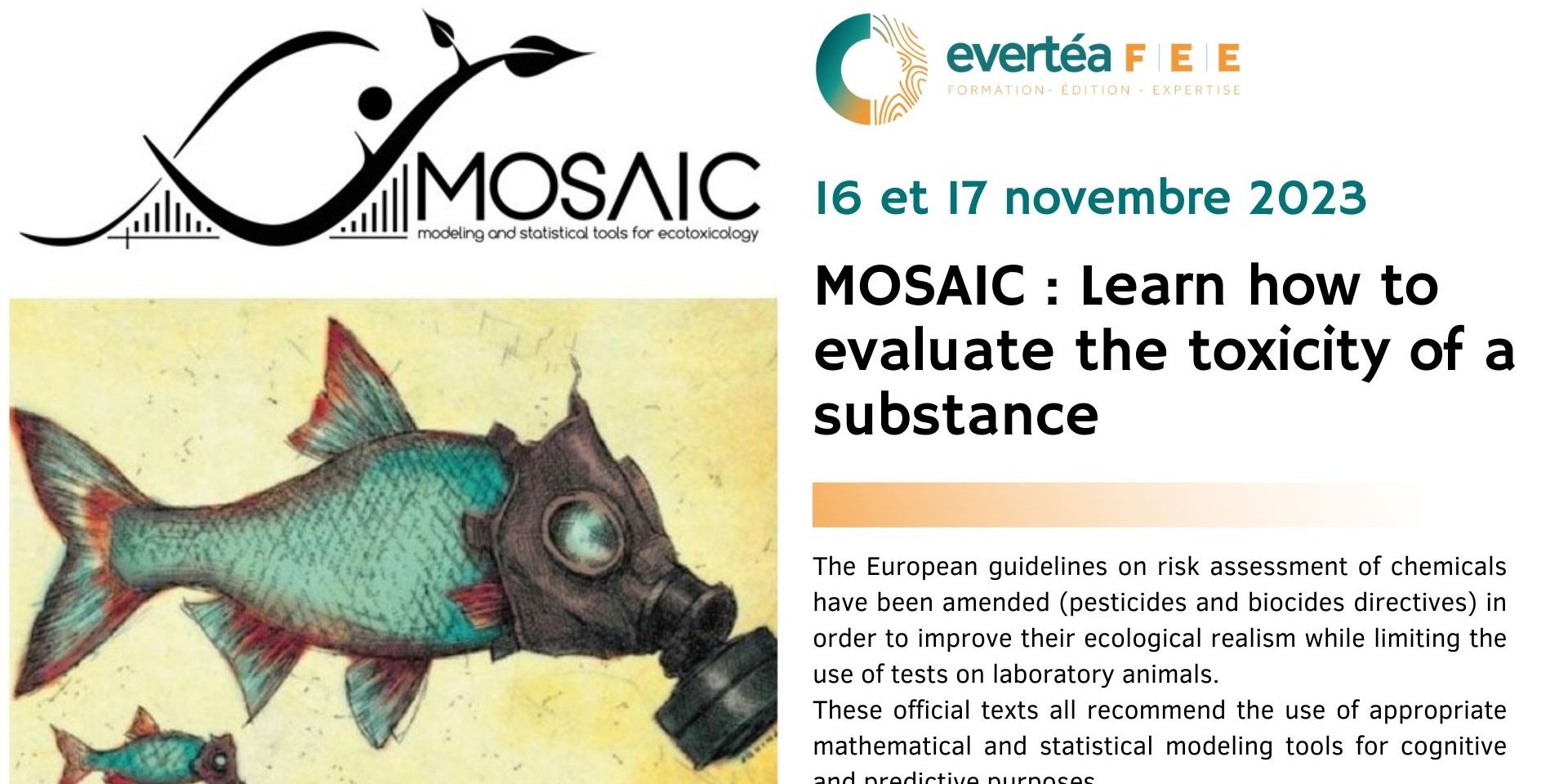 MOSAIC Training course, evaluatethetoxicityofasubstance