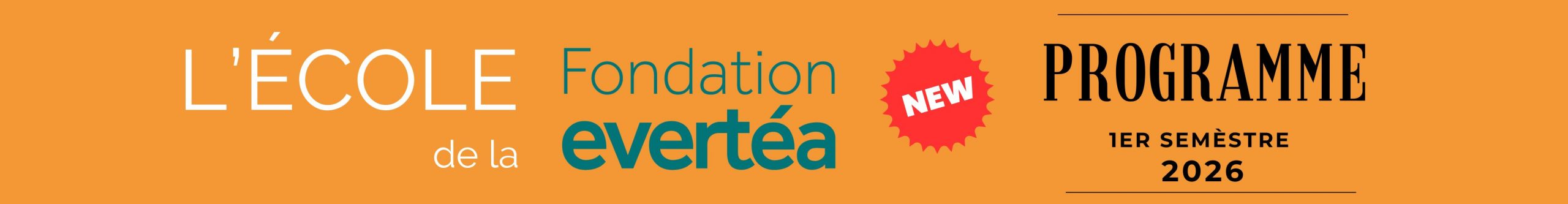 Bandeau Ecole Fondation