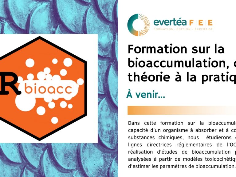 Formation sur la bioaccumulation Formation sur la bioaccumulation, de la théorie à la pratique