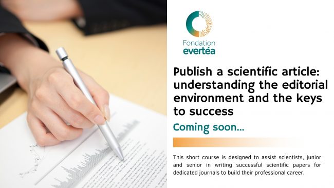 Publish a scientific article Publish a scientific article: understanding the editorial environment and the keys to succes