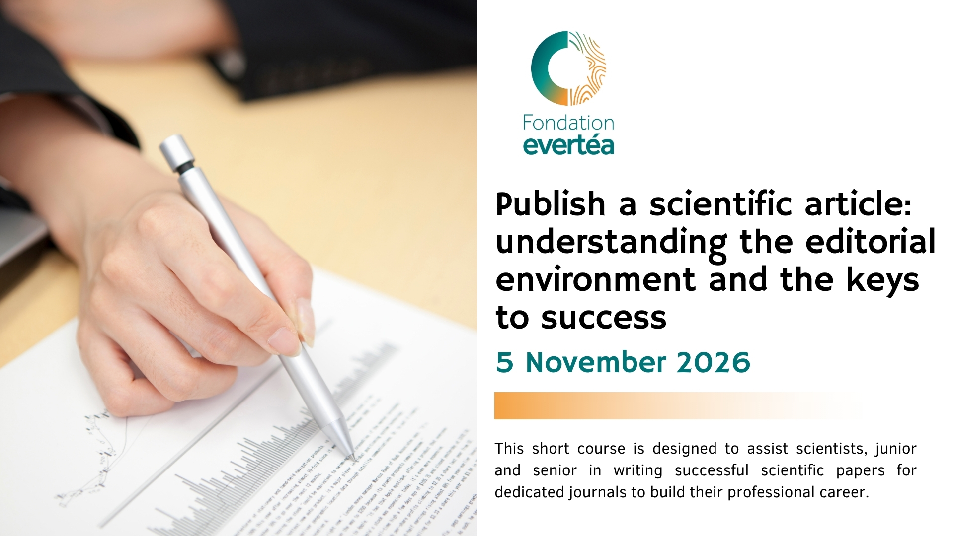 Publish a scientific article