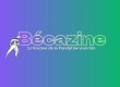 Logo de Bécazine, le fanzine de la Fondation evertéa, représentant une version moderne de Bécassine en mouvement avec un style dynamique et coloré.