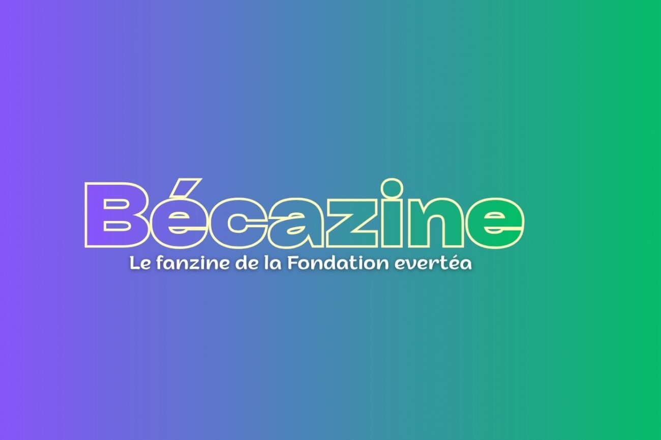 identité magazine Bécazine