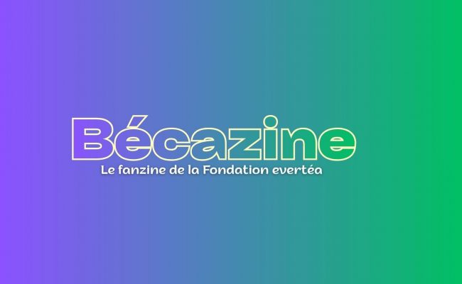 identité magazine Bécazine