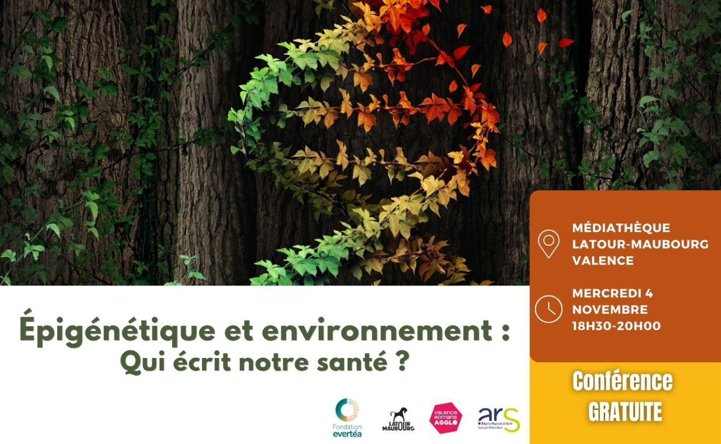 Épigénétique et environnement : Qui écrit notre santé ?