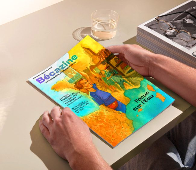 Couv Bécazine n°2 MU